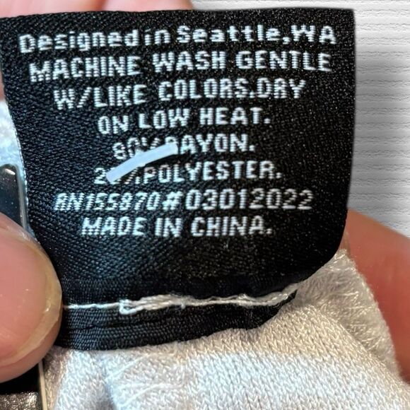 Little Bipsy Terry Cloth Track Shorts - Monochrome Size 18-24m - Picture 5 of 5